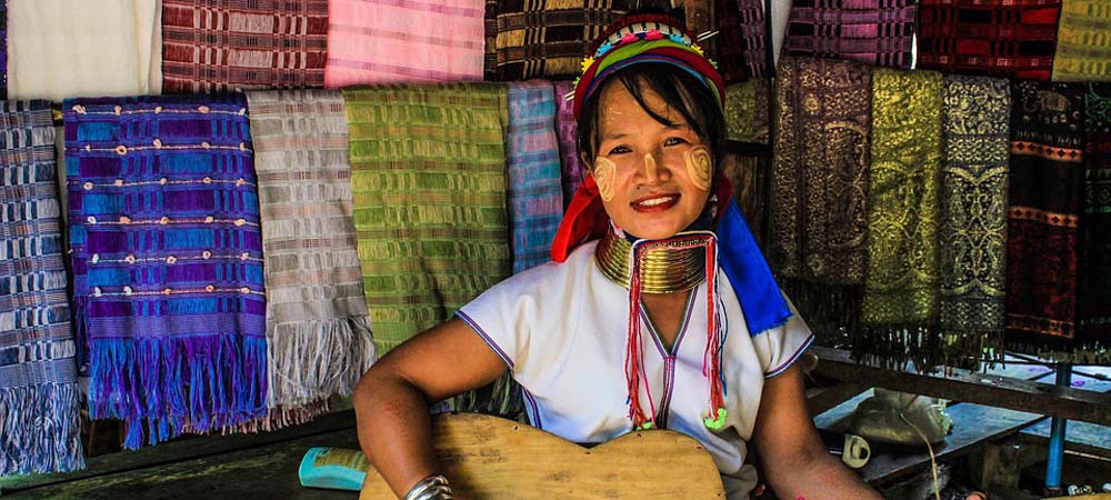 Long Neck Karen, Mae Hong Son Thailand tours