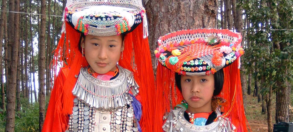 Lisu Ethnic Minority, China travel