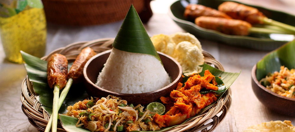 Balinese Food, Indonesia Holidays and Bali Honeymoons