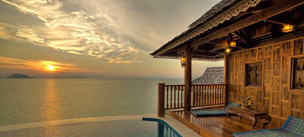 luxury Thailand honeymoons at Sathiya Koh Yao Yai