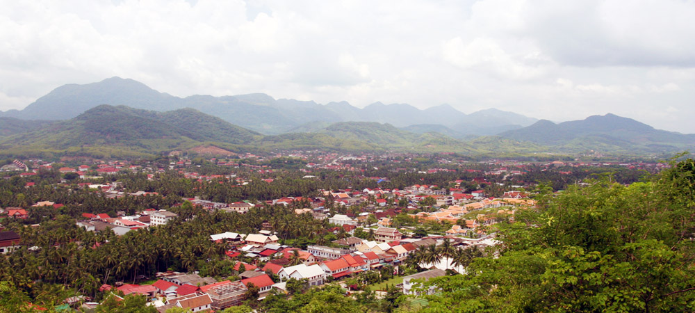 Mt Phousi, Laung Prabang travel and tours