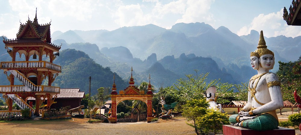 Vang Vieng, Northern Laos vacations