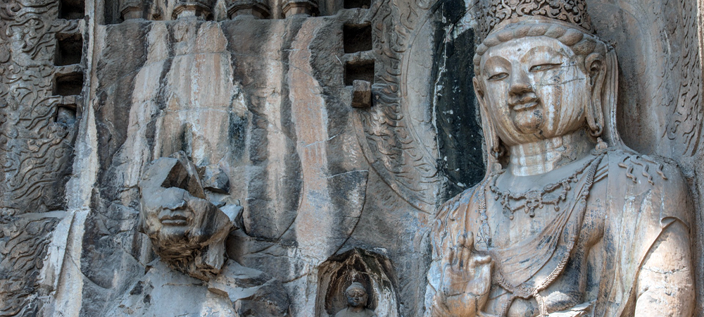 Longmen Grottoes, Luoyang China