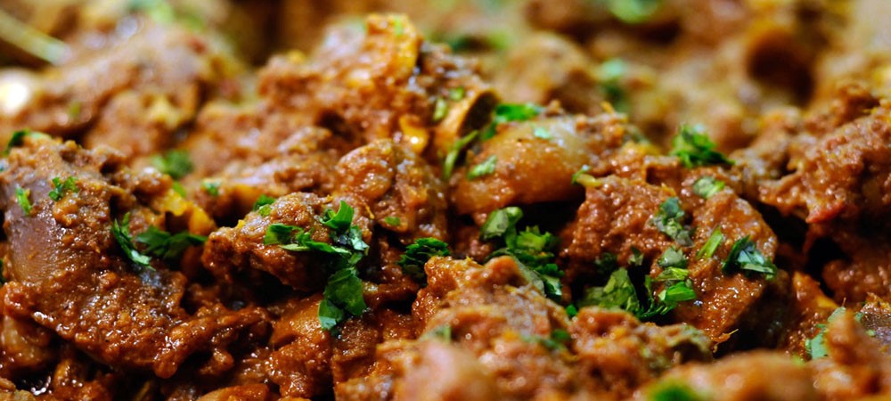 Porcupine Rendang, Asia Food Travel