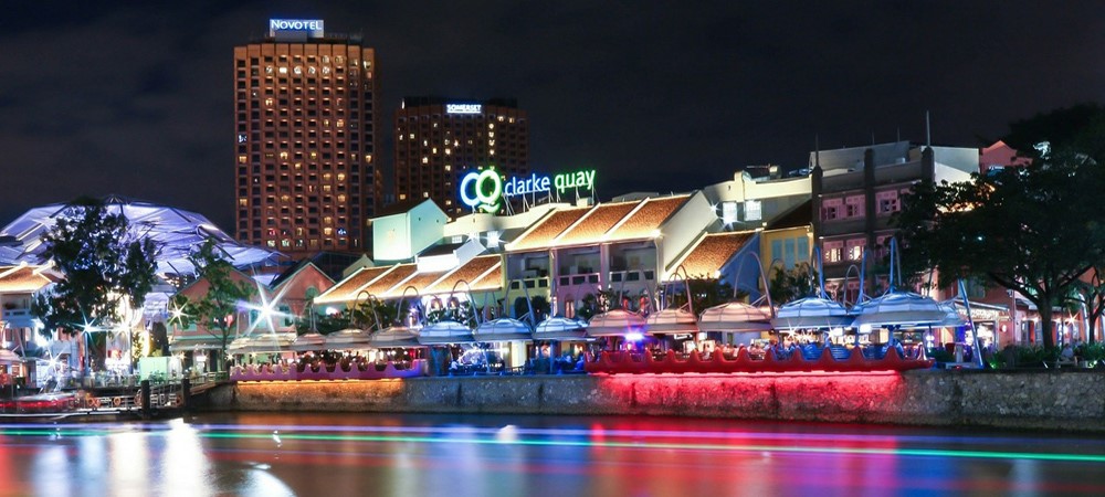 Clarke Quay, Singapore nightlife