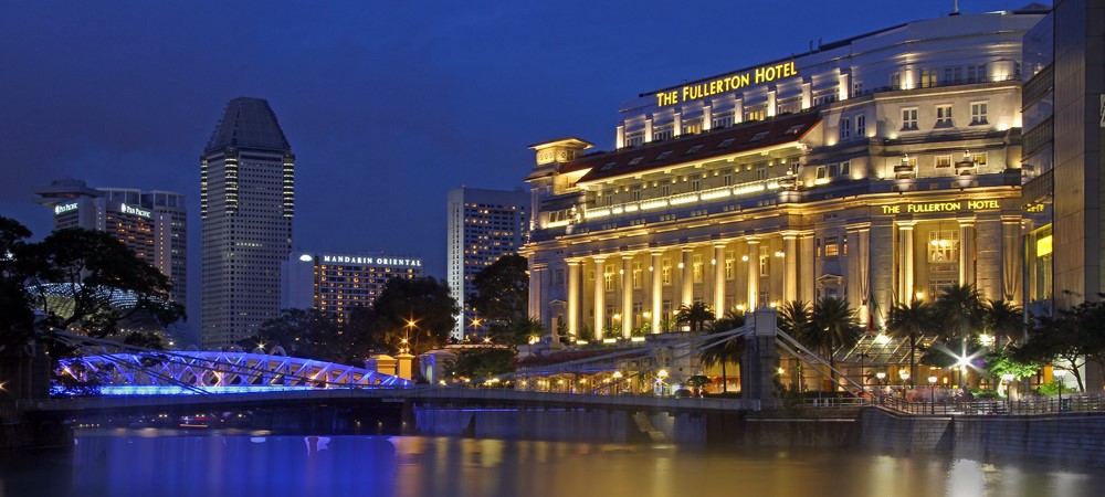 The Fullerton Hotel, Singapore luxury tours