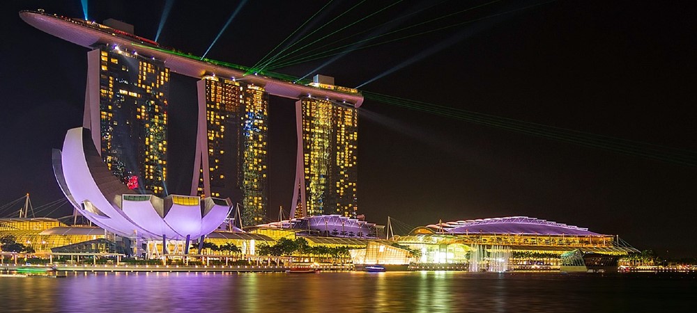 Marina Bay Sands, Singapore vacations