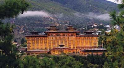 taj Tashi Thimpu - luxury Bhutan Tours