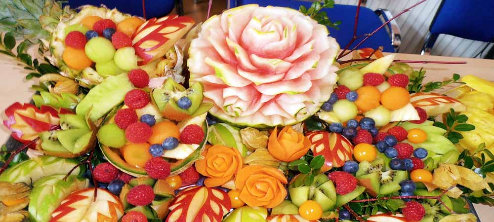 Fruit Carving and Thai Culinary Lesson, Bangkok Thailand