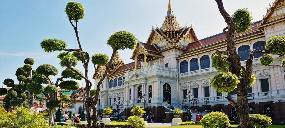 Kings Palace, private Bangkok tours