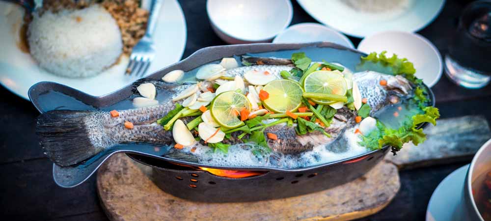 Thai Fish Dish, Bangkok foodies tour