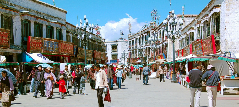 Barkhor Street, Tibet Travel 