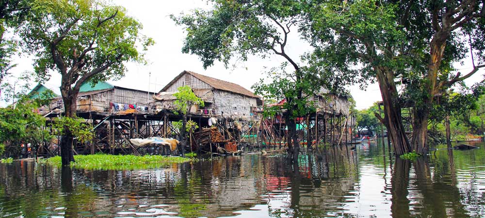 Floating Villages, Tonle Sap Lake Cambodia