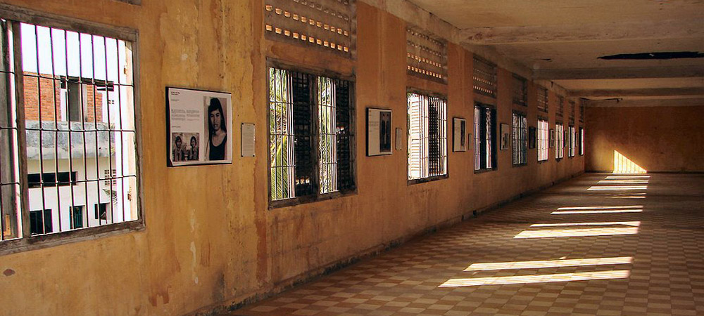 Tuol Sleng, Phnom Penh Cambodia Travel