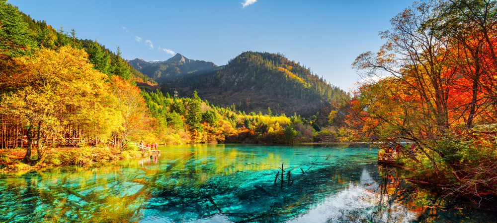 Jiuzhaigou, China scenic tours