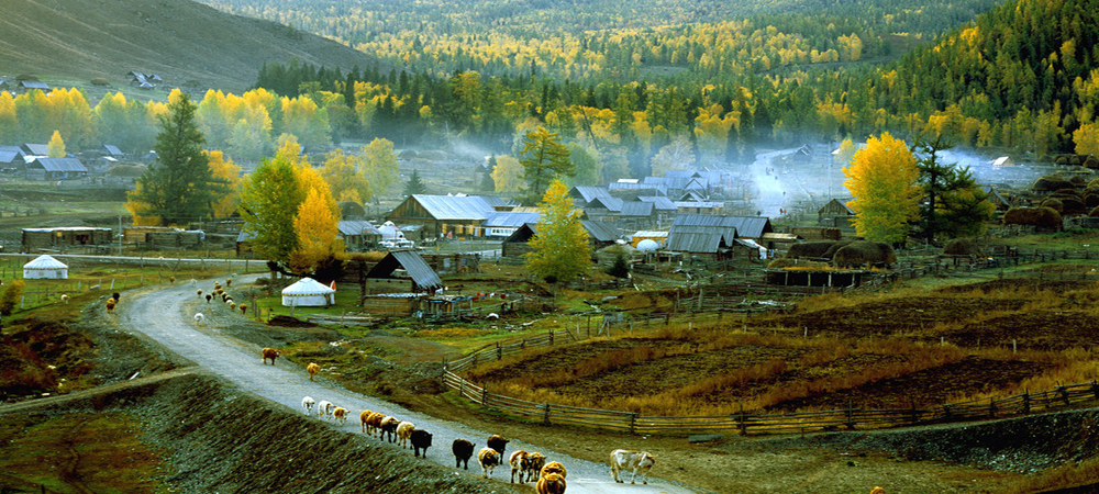 Xinjiang Village, Yunnan Travel