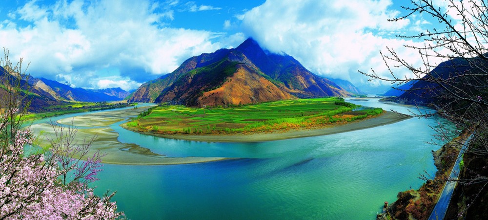 Yarlung Yzsangpo, Tibet Scenery