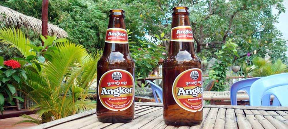 Beer from Cambodia, Angkor beer