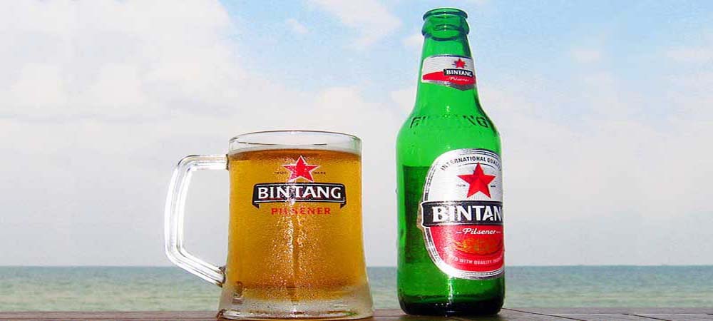Beer from Bintang