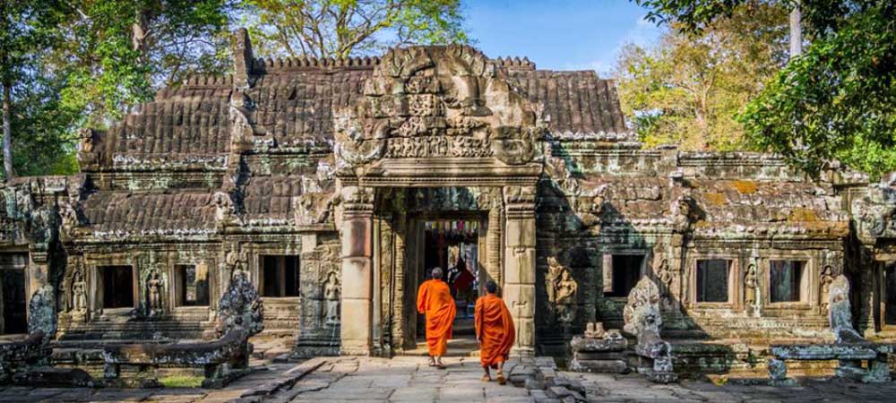 Angkor Temple, Siem Reap travel