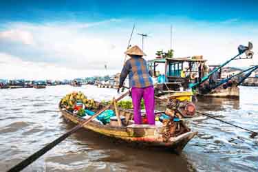 Can Tho Floating Market, Vietnam and Mekong Delta tours