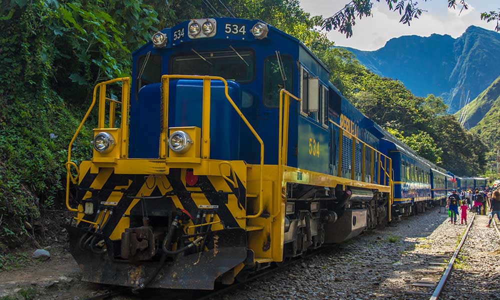 Hiram Bingham, luxury train tour Machu Picchu