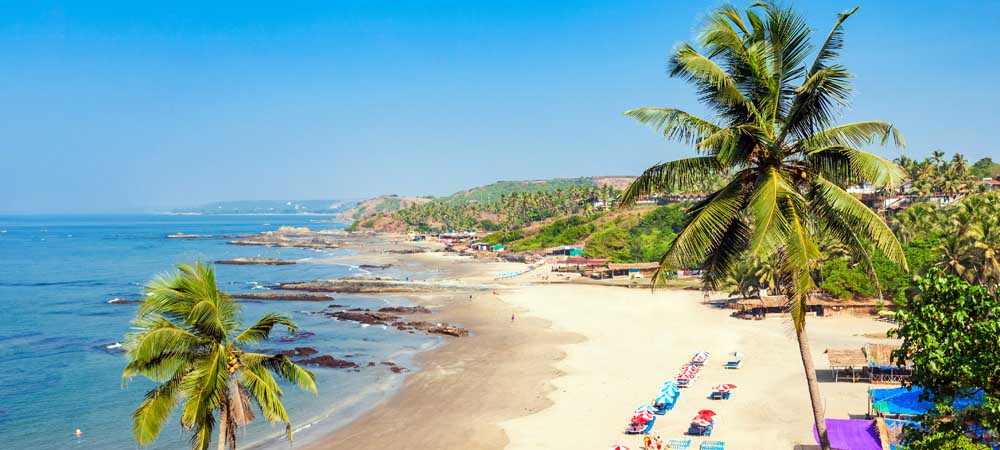 Goa Beach, India