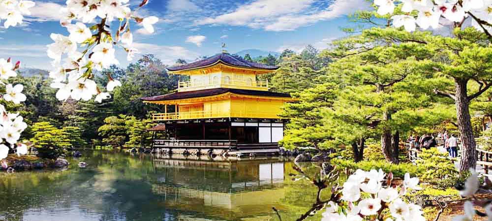 Nara, Golden Pavillion Kyoto