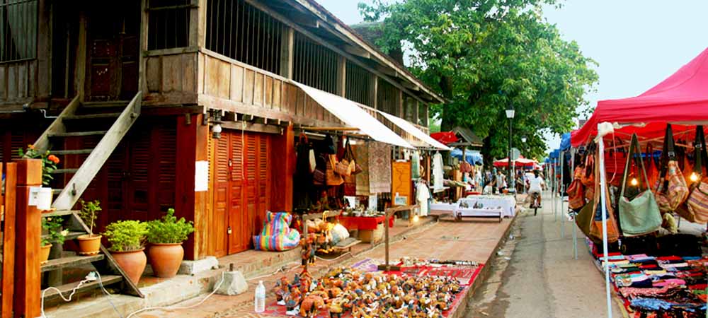 Luang Prabang Market