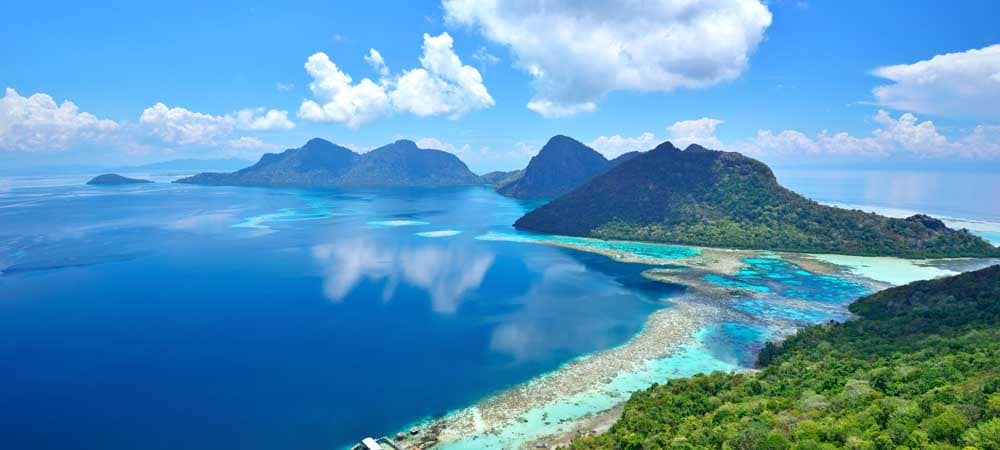 Siapdan Island, Sabah Borneo, Malaysia.