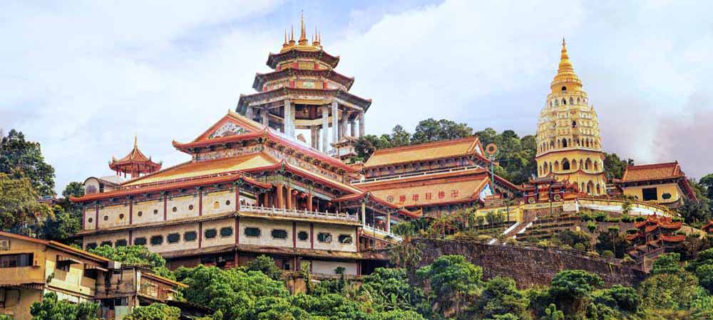 Penang Keh Lok Si Temple