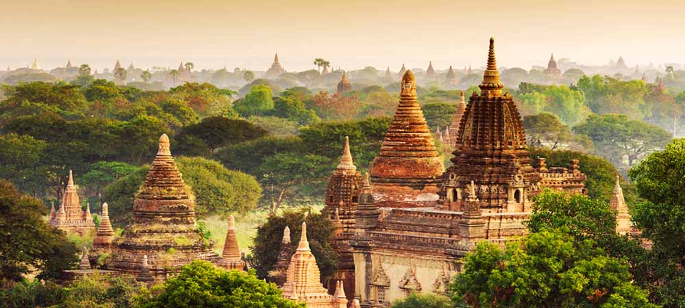 Bagan Temples Myanmar Travel