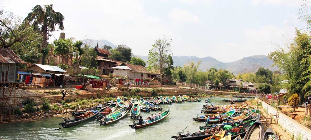 Indein Village, Myanmar