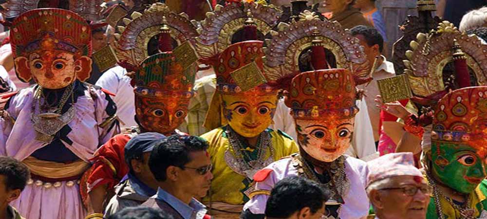 Bhaktapur Dance Nepal Travel