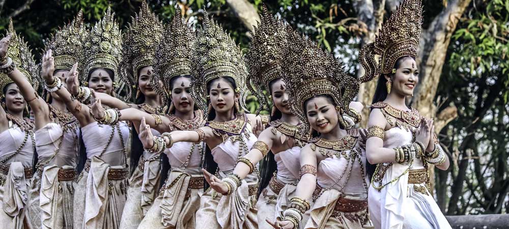 Thai Dancers