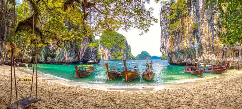 Krabi Thailand Beach Vacation