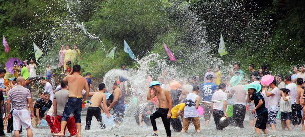 Songkran Thailand Festival