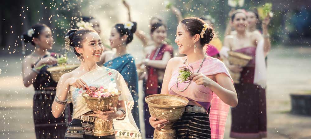 Thailand Songkran Festival