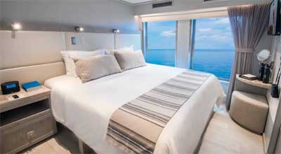 Theory & Origin Luxury Yacht, Galapagos Cruise