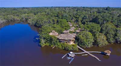 La Selva Lodge, luxury lodge Ecuador Amazon
