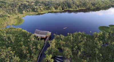 Sacha Lodge, Ecuador Amazon Adventure Tour