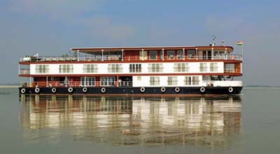 ABN Charaidew II, Luxury India River Cruise Tours