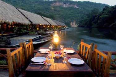 River Kwai Jungle Rafts, Thailand adventure and trekking tours