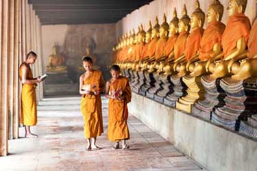 Buddhist Monks, Southeast Asia Vacations and tailor made travel