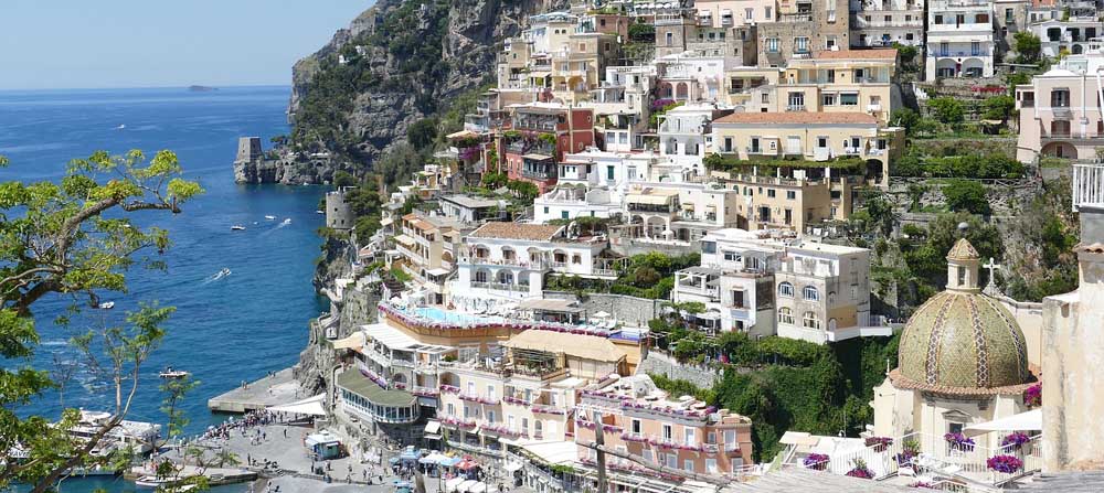 Positano Italy - Best post pandemic travel destinations