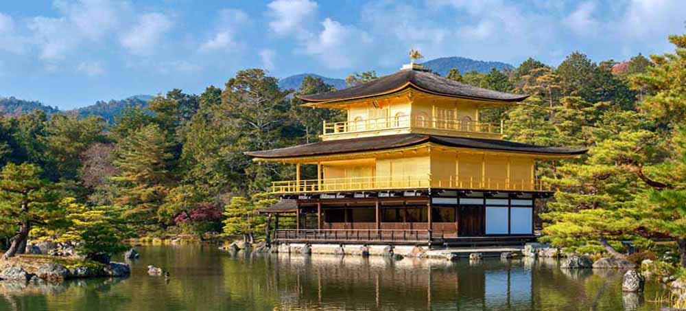Golden Pavilion, Kyoto luxury travel