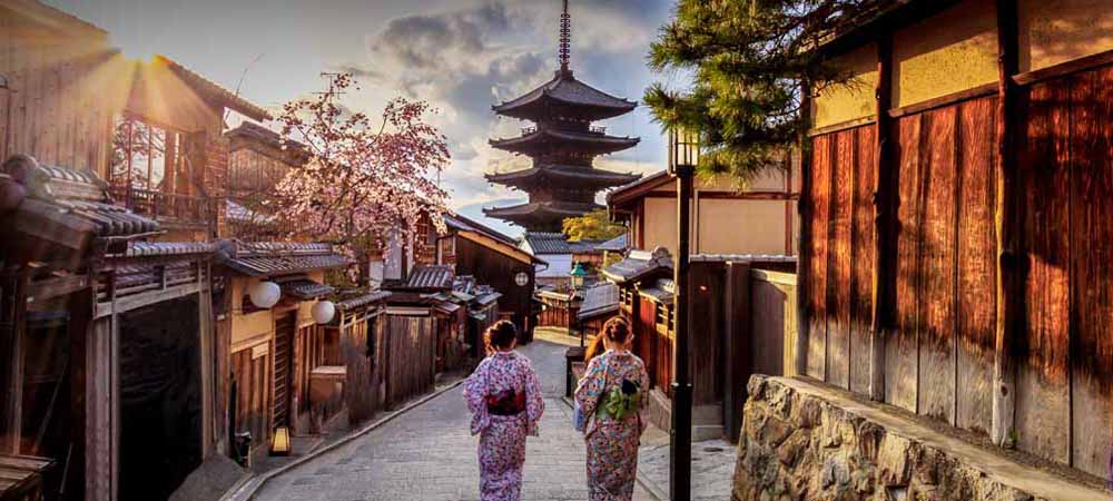 Yasaka Pagoda, Kyoto Travel, Japan