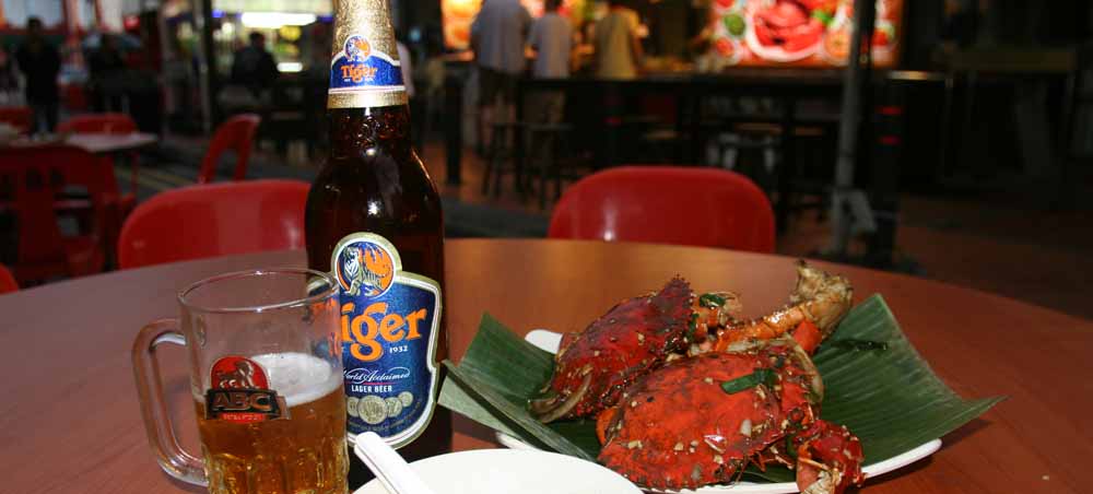 Chili Crab, Singapore food tours