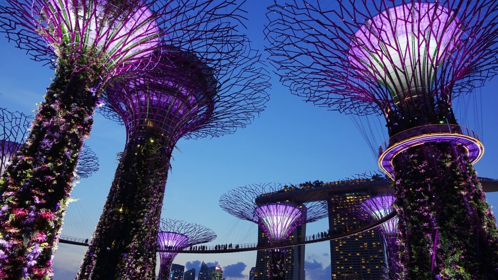 Gardens by the Bay, Singapore Travel and luxury tours