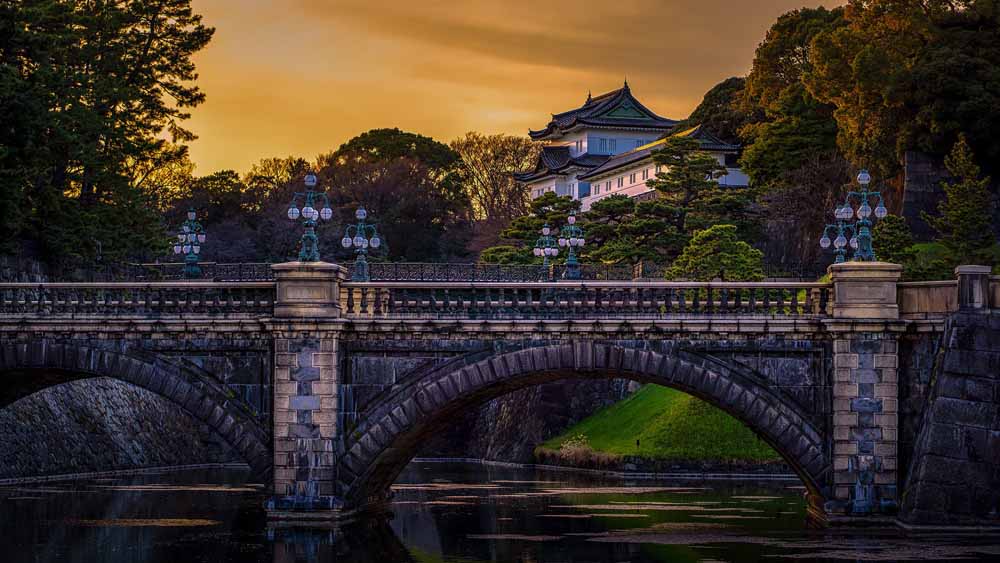 Tokyo Imperial Palace, Japan vacations